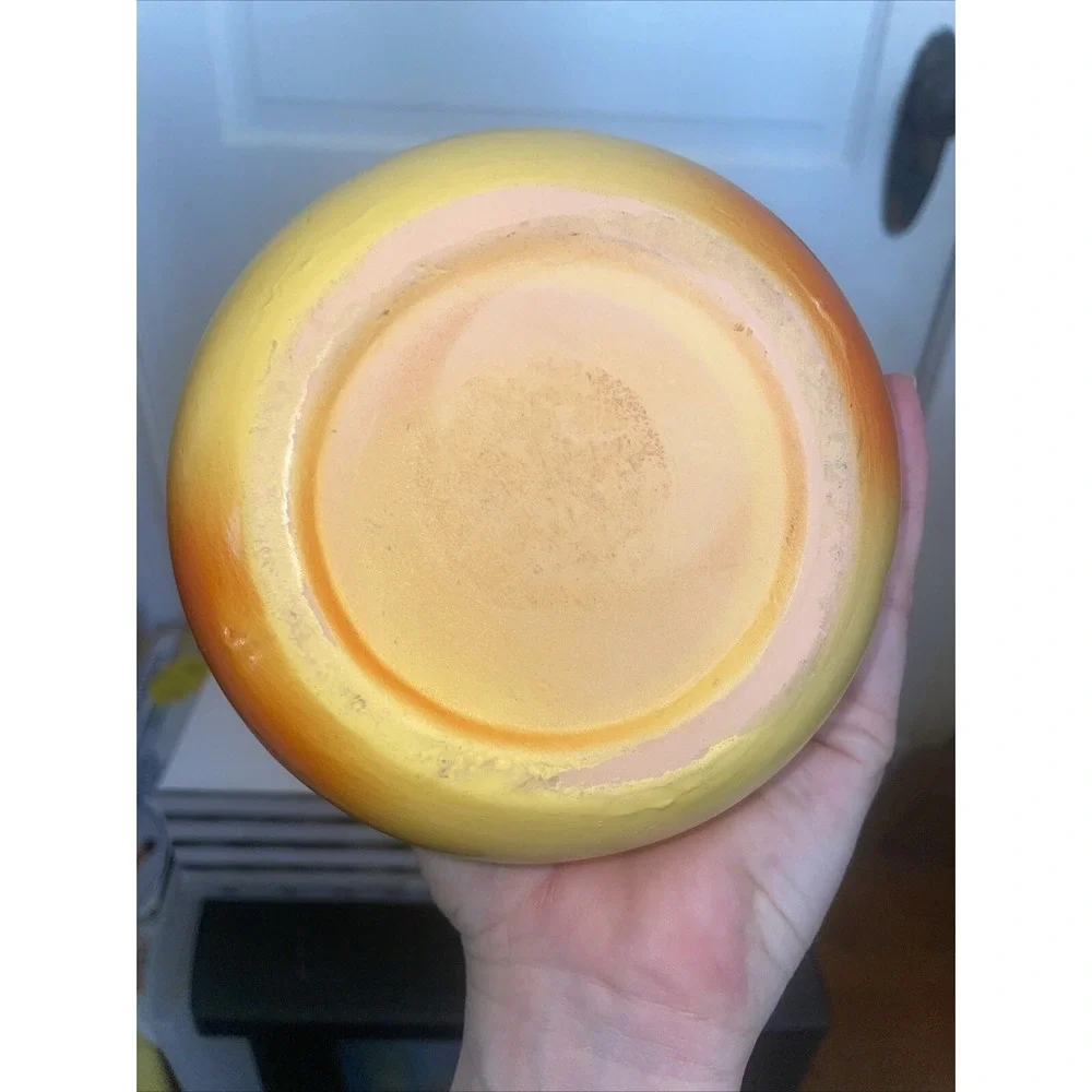 Vintage MCM Pear Candle Unused 7.5